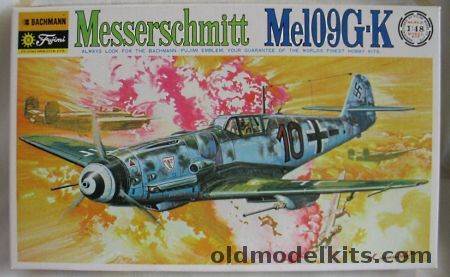Fujimi 1/48 Messerschmitt Bf-109G-14/G-2/Trop/G-5/G-6/K-2 - Decals for I/JG77 - JG52 Hptm Barkhorn - 7/JG27 Dec 1943 - III/JG77 Leningrad 1942 - II/JG27 May 1945 - 9/JG54 March 1945, 0785-300 plastic model kit
